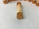 Ferraz Shawmut OT35 One Time Fuse 35 Amp 250 volts Lot Of 10