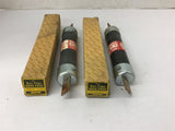 Bussmann NOS 100 One Time Fuse 100 Amp 600 Vac Lot Of 2
