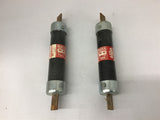 Bussmann NOS 100 One Time Fuse 100 Amp 600 Vac Lot Of 2