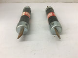 Bussmann NOS 100 One Time Fuse 100 Amp 600 Vac Lot Of 2