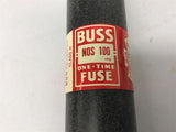 Bussmann NOS 100 One Time Fuse 100 Amp 600 Vac Lot Of 2