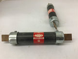 Bussmann NOS 100 One Time Fuse 100 Amp 600 Vac Lot Of 2