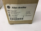 Allen-Bradley 700-CF220D Control Relay 120 Volt Coil 25 Amp