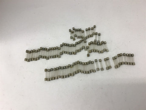 Buss AGC3 250V 3 Amp Fuse Lot Of 81