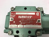 Numatics 12SAD4410A Solenoid Valve 150 Volts .17 Amps 150 PSI
