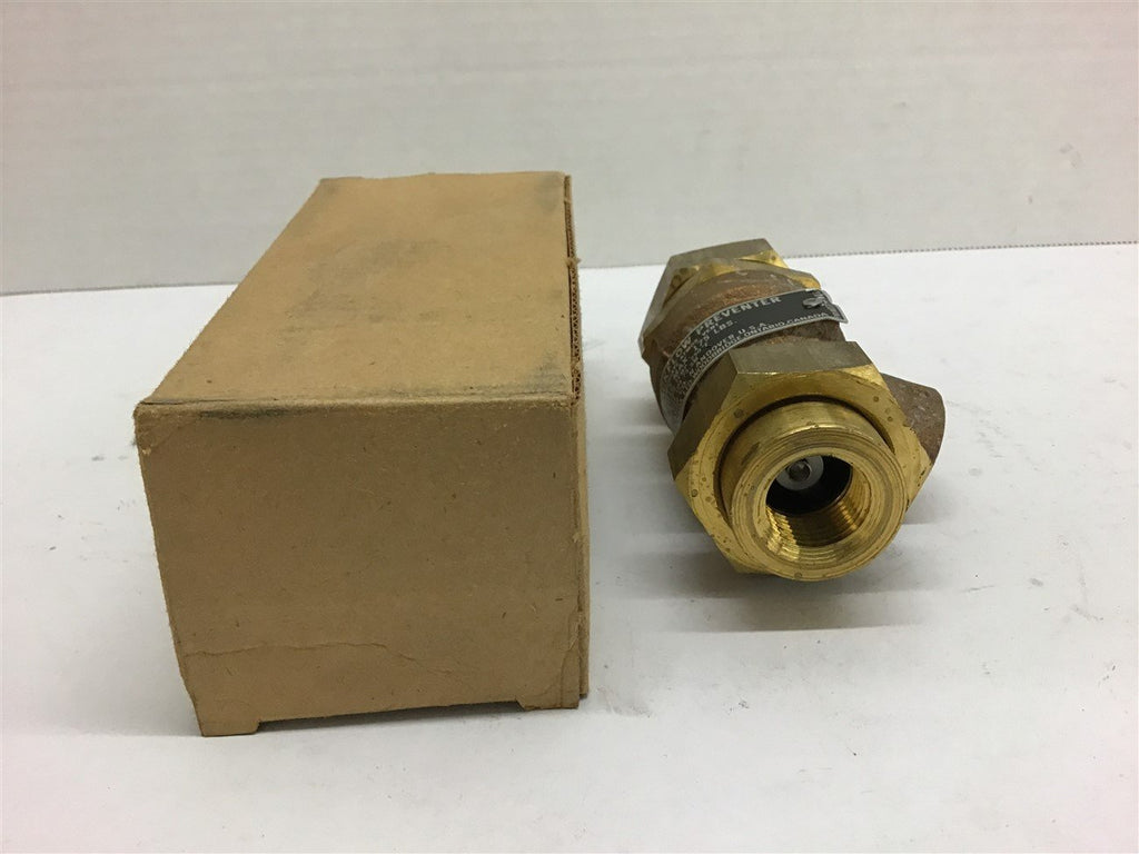 Watts 9D-M2 Backflow Preventer 1/2"