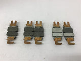 Buss LKN600 Renewal Links 250 volt Lot Of 5