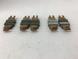 Buss LKN600 Renewal Links 250 volt Lot Of 5