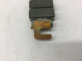 Buss LKN600 Renewal Links 250 volt Lot Of 5