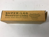 Buss LKN600 Renewal Links 250 volt Lot Of 5