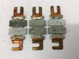 Buss LKN350 Renewal Links 250 Vac Lot Of 8
