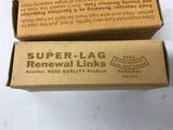 Buss LKN350 Renewal Links 250 Vac Lot Of 8
