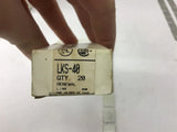 Buss LKS-40 Super Lag Renewal Link Lot Of 20