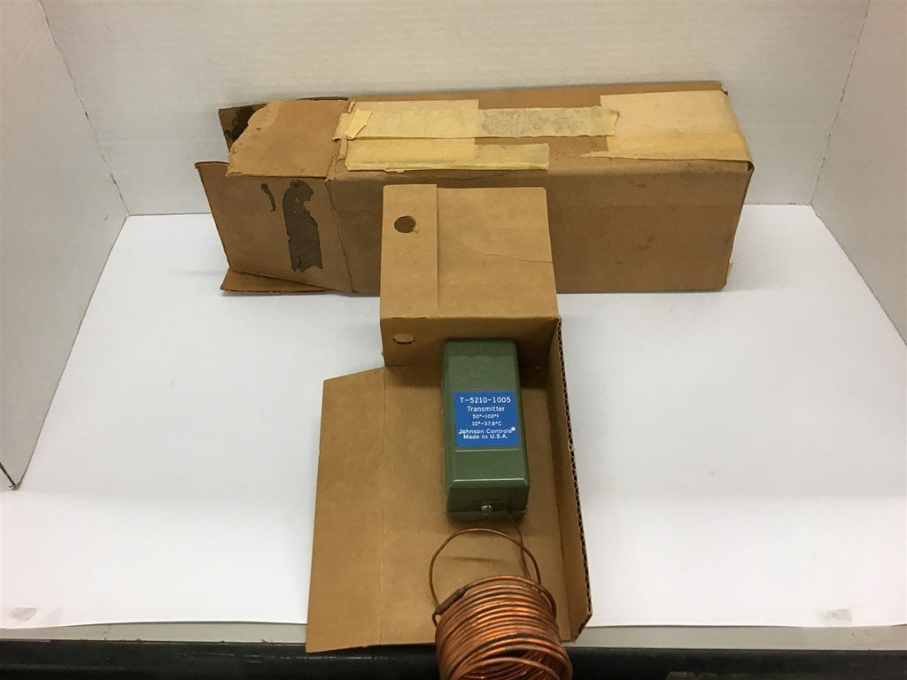 Johnson Control T-5210-1005 Transmitter 50-100 Degree F