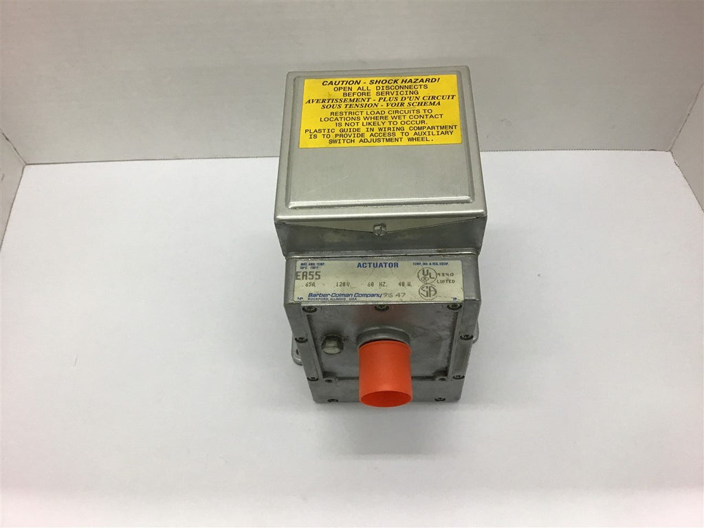 Barber-Colman EA55 Actuator 65 A 120 V 40 W