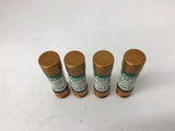 Bussmann HAC-R-60 Time Delay Fuse 60 Amp 250 VacLot Of 4