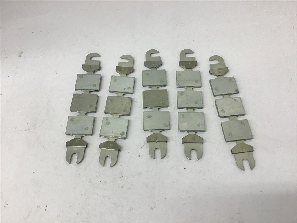 Buss LKS200 Super Lag Renewable Links 600 Volts Lot Of 5
