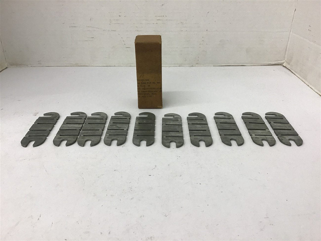 Shawmut RL 200 Fuse Links 200 Amp 250 Volts Lot Of 10
