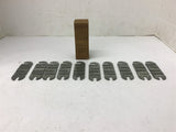 Shawmut RL 200 Fuse Links 200 Amp 250 Volts Lot Of 10