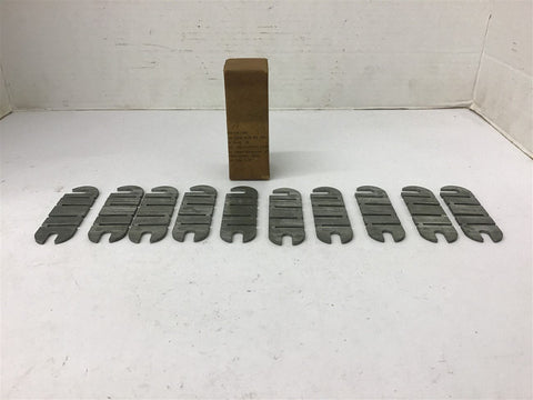 Shawmut RL 200 Fuse Links 200 Amp 250 Volts Lot Of 10