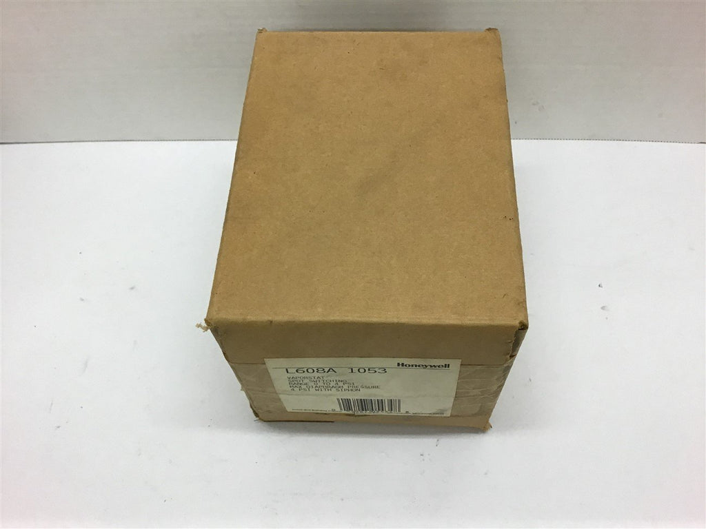 Honeywell L608A 1053 Vaporstat 0-4 PSI