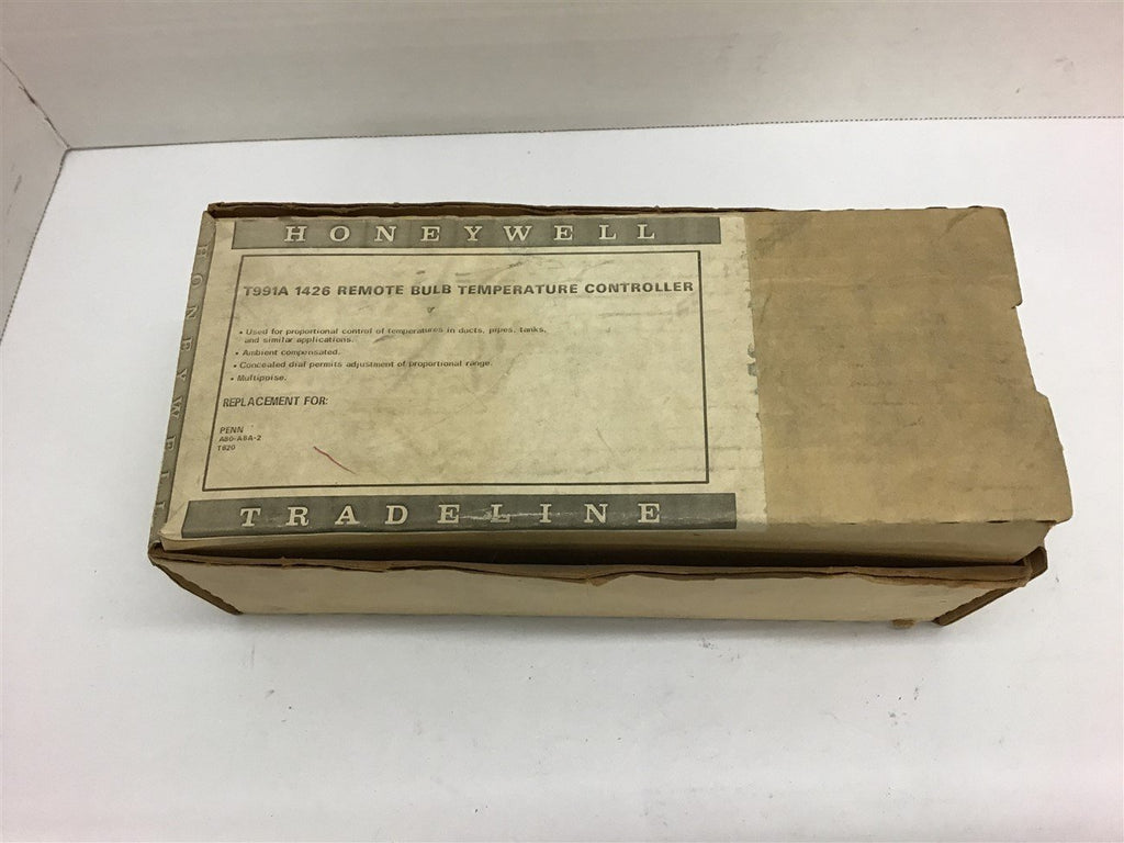 Honeywell T991A 1426 Temperature Controller