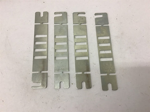 LKS100 Renewable Fuse Links 100 Amp 600 Volts Lot Of 4