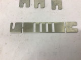 LKS100 Renewable Fuse Links 100 Amp 600 Volts Lot Of 4
