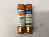 Ferraz Shawmut TR60R Time Delay Fuse 60 Amp 250 Vac Lot Of 10