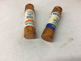Ferraz Shawmut TR60R Time Delay Fuse 60 Amp 250 Vac Lot Of 10