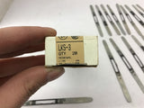 Buss LKS-3 Renewal Link 3 Amp Lot Of 20