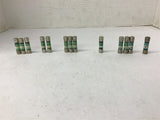 Assorted Lot of Fuse 13 Pcs 2-30 Amp as Pictured