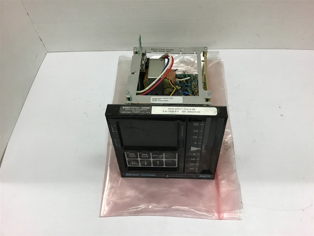 Barber-Colman 560A Temperature Controller
