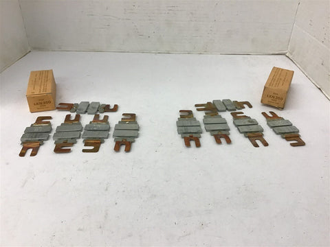 Buss LKN350 Renewal Links 350 Amp 250 Volts Lot Of 10