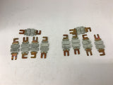 Buss LKN350 Renewal Links 350 Amp 250 Volts Lot Of 10
