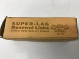 Buss LKN350 Renewal Links 350 Amp 250 Volts Lot Of 10