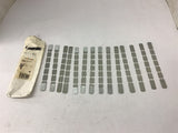 Ferraz Shawmut RLS60 Renewable Links 60 Amp 600 Volts Lot Of 14