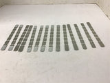 Ferraz Shawmut RLS60 Renewable Links 60 Amp 600 Volts Lot Of 14