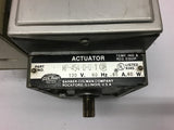 Barber Colman MP-454-0-0-1 Actuator with CP-8931-716 Solid State Drive
