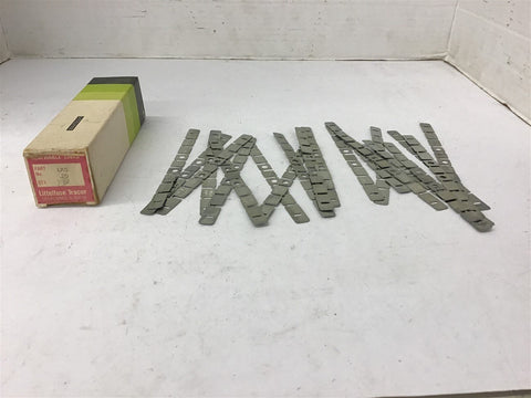 Littelfuse LKS 20 Renewable Links 20 Amps Lot Of 20