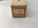 Littelfuse LKS 20 Renewable Links 20 Amps Lot Of 20