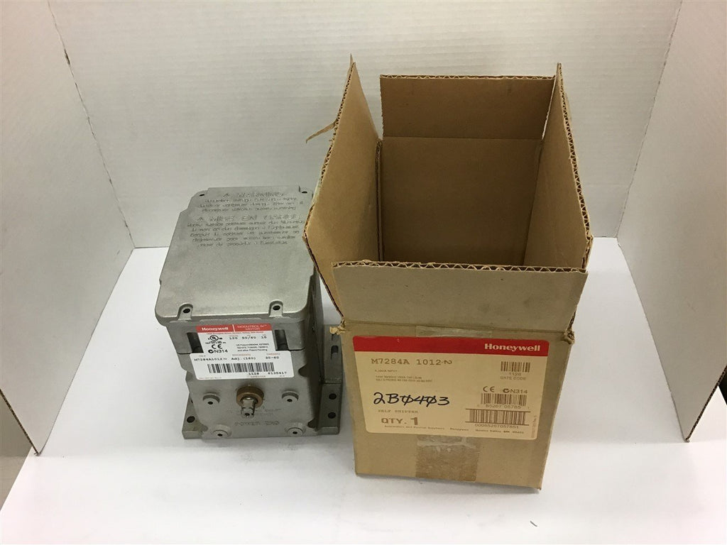 Honeywell M7284A1012 Modutrol IV Motor 120 volts 15 VA