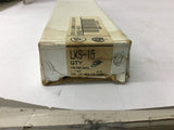 Buss LKS-15 Renewal Link 15 amp Lot Of 11