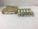 Ferraz Shawmut TR100R Fuse 100 Amp 250 Vac Lot Of 5