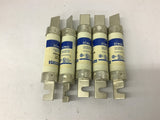 Ferraz Shawmut TR100R Fuse 100 Amp 250 Vac Lot Of 5