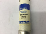 Ferraz Shawmut TR100R Fuse 100 Amp 250 Vac Lot Of 5