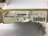 Ferraz Shawmut TR100R Fuse 100 Amp 250 Vac Lot Of 5
