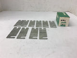 Littelfuse LKN 400 Renewable Links 400 Amp Lot Of 10