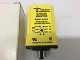 Time Mark A257B 3-Phase Monitor 480 Volts