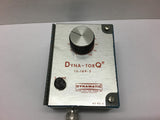 Dynamatic 15-169-3 Dyna-TorQ Speed Control